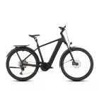 Cube Kathmandu Hybrid Pro 800 coal'n'black túratrekking e-bike