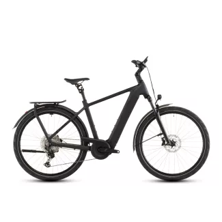   Cube Kathmandu Hybrid Pro 800 coal'n'black túratrekking e-bike