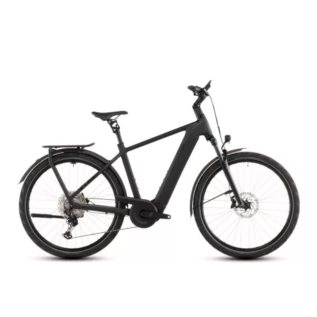 Cube Kathmandu Hybrid Pro 800 coal'n'black túratrekking e-bike