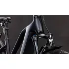 Cube Kathmandu Hybrid Pro 800 coal'n'black női túratrekking e-bike