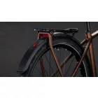 Cube Kathmandu Hybrid Pro 800 sunglow'n'chrome túratrekking e-bike