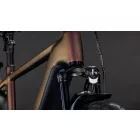 Cube Kathmandu Hybrid Pro 800 sunglow'n'chrome túratrekking e-bike