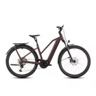 Cube Kathmandu Hybrid Pro 800 sunglow'n'chrome női túratrekking e-bike