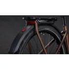 Cube Kathmandu Hybrid Pro 800 sunglow'n'chrome női túratrekking e-bike