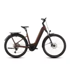 Cube Kathmandu Hybrid Pro 800 sunglow'n'chrome Easy Entry túratrekking e-bike