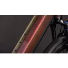Cube Kathmandu Hybrid Pro 800 sunglow'n'chrome Easy Entry túratrekking e-bike