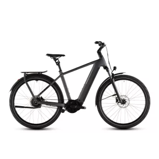   Cube Kathmandu Hybrid Comfort Pro 800 slabgrey'n'black túratrekking e-bike