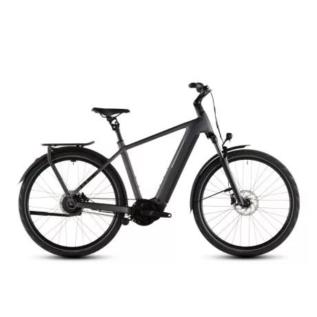 Cube Kathmandu Hybrid Comfort Pro 800 slabgrey'n'black túratrekking e-bike