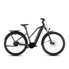 Cube Kathmandu Hybrid Comfort Pro 800 slabgrey'n'black női túratrekking e-bike