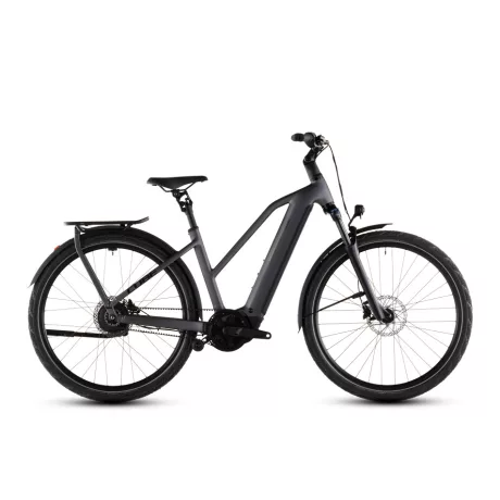 Cube Kathmandu Hybrid Comfort Pro 800 slabgrey'n'black női túratrekking e-bike