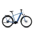 Cube Kathmandu Hybrid Comfort Pro 800 azure'n'black túratrekking e-bike