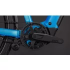 Cube Kathmandu Hybrid Comfort Pro 800 azure'n'black túratrekking e-bike
