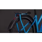 Cube Kathmandu Hybrid Comfort Pro 800 azure'n'black női túratrekking e-bike