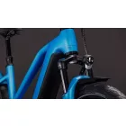 Cube Kathmandu Hybrid Comfort Pro 800 azure'n'black női túratrekking e-bike