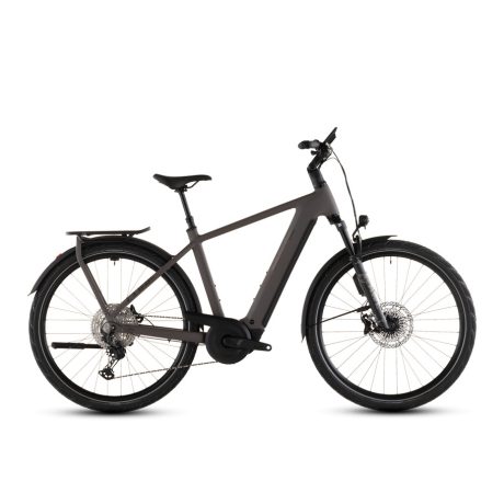 Cube Kathmandu Hybrid EXC 800 cedar'n'chrome túratrekking e-bike