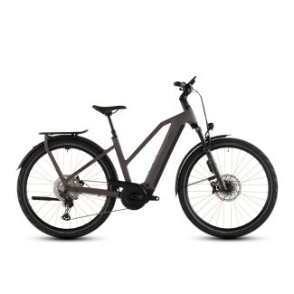  Cube Kathmandu Hybrid EXC 800 cedar'n'chrome női túratrekking e-bike