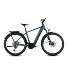 Cube Kathmandu Hybrid EXC 800 smaragdgrey'n'prism túratrekking e-bike