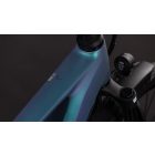 Cube Kathmandu Hybrid EXC 800 smaragdgrey'n'prism túratrekking e-bike