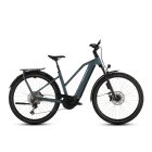 Cube Kathmandu Hybrid EXC 800 smaragdgrey'n'prism női túratrekking e-bike