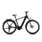 Cube Kathmandu Hybrid SLX 800 silverdust'n'chrome túratrekking e-bike