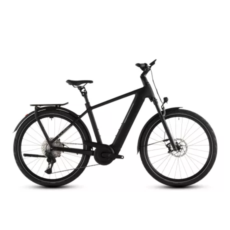 Cube Kathmandu Hybrid SLX 800 silverdust'n'chrome túratrekking e-bike