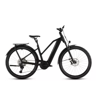   Cube Kathmandu Hybrid SLX 800 silverdust'n'chrome női túratrekking e-bike