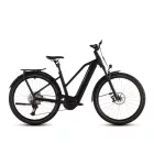 Cube Kathmandu Hybrid SLX 800 silverdust'n'chrome női túratrekking e-bike