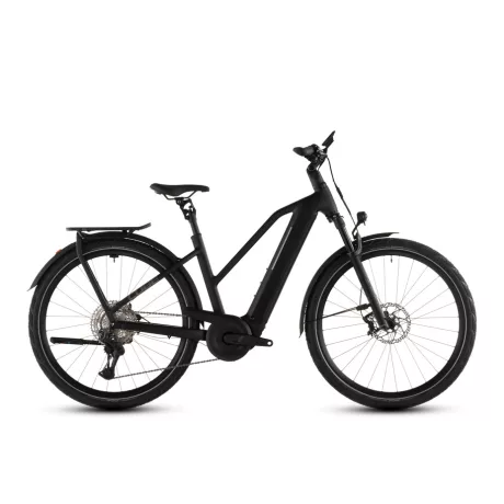 Cube Kathmandu Hybrid SLX 800 silverdust'n'chrome női túratrekking e-bike