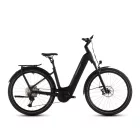 Cube Kathmandu Hybrid SLX 800 silverdust'n'chrome Easy Entry túratrekking e-bike