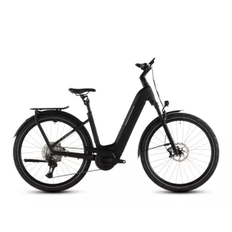   Cube Kathmandu Hybrid SLX 800 silverdust'n'chrome Easy Entry túratrekking e-bike