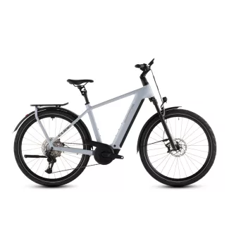   Cube Kathmandu Hybrid SLX 800 foggrey'n'grey túratrekking e-bike