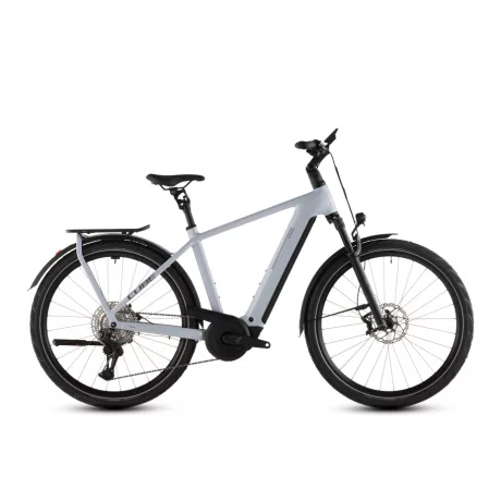 Cube Kathmandu Hybrid SLX 800 foggrey'n'grey túratrekking e-bike