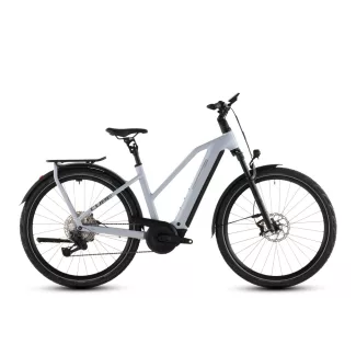   Cube Kathmandu Hybrid SLX 800 foggrey'n'grey női túratrekking e-bike