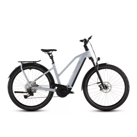 Cube Kathmandu Hybrid SLX 800 foggrey'n'grey női túratrekking e-bike