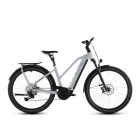 Cube Kathmandu Hybrid SLX 800 foggrey'n'grey női túratrekking e-bike