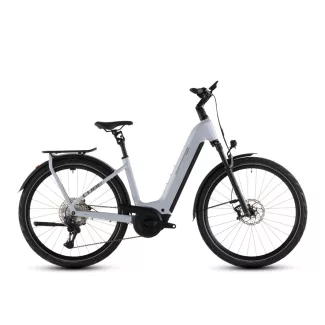   Cube Kathmandu Hybrid SLX 800 foggrey'n'grey Easy Entry túratrekking e-bike