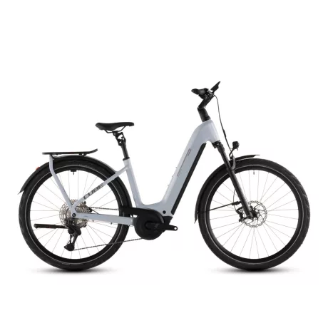 Cube Kathmandu Hybrid SLX 800 foggrey'n'grey Easy Entry túratrekking e-bike