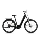 Cube Kathmandu Hybrid Comfort SLX 800 solareclipse'n'gold Easy Entry túratrekking e-bike