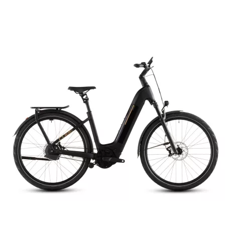 Cube Kathmandu Hybrid Comfort SLX 800 solareclipse'n'gold Easy Entry túratrekking e-bike