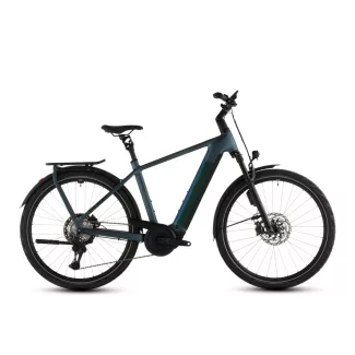   Cube Kathmandu Hybrid SLT 800 duskwood'n'goblin túratrekking e-bike