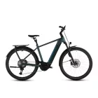 Cube Kathmandu Hybrid SLT 800 duskwood'n'goblin túratrekking e-bike