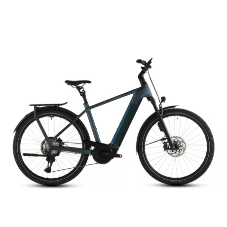 Cube Kathmandu Hybrid SLT 800 duskwood'n'goblin túratrekking e-bike