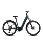 Cube Kathmandu Hybrid SLT 800 duskwood'n'goblin Easy Entry túratrekking e-bike