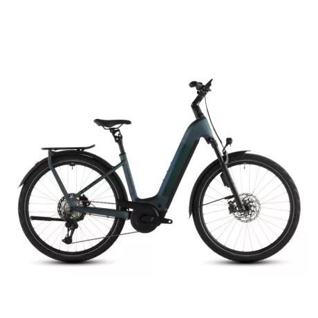 Cube Kathmandu Hybrid SLT 800 duskwood'n'goblin Easy Entry túratrekking e-bike