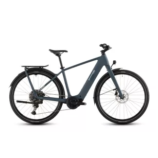   Cube Kathmandu Hybrid C:62 Pro 400X spectralblue'n'prism túratrekking e-bike