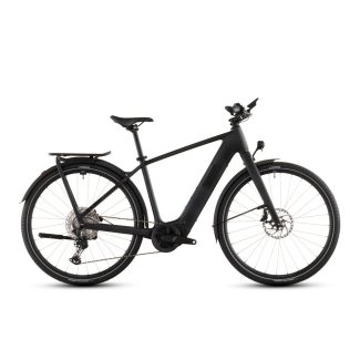   Cube Kathmandu Hybrid C:62 SLX 400X liquidblack'n'bluedust túratrekking e-bike