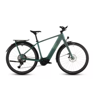   Cube Kathmandu Hybrid C:62 SLT 400X seafoam'n'chrome túratrekking e-bike