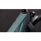 Cube Kathmandu Hybrid C:62 SLT 400X seafoam'n'chrome túratrekking e-bike