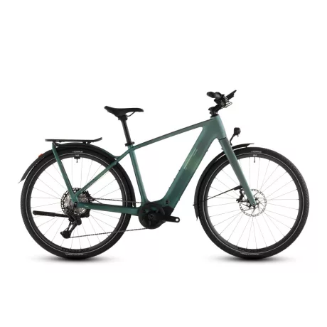 Cube Kathmandu Hybrid C:62 SLT 400X seafoam'n'chrome túratrekking e-bike
