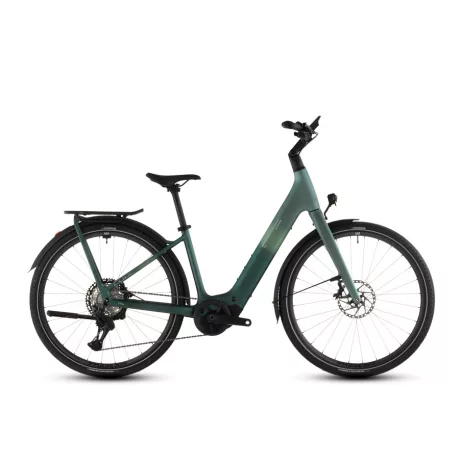 Cube Kathmandu Hybrid C:62 SLT 400X seafoam'n'chrome Easy Entry túratrekking e-bike